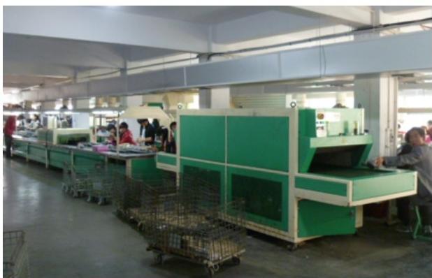 Factory Stitching Line
